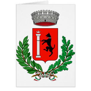 Cartão Canistro Stemma, Italia