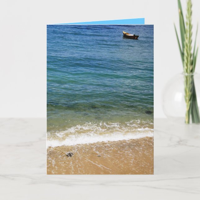 Cartão canoa (Frente)