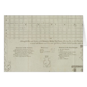 Cartão Canoa de Guerra do Taiti