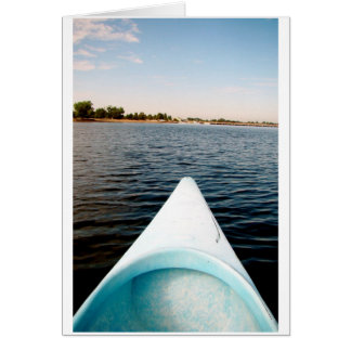 Cartão canoagem