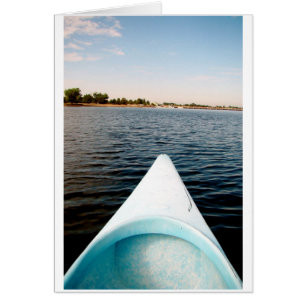Cartão canoeing