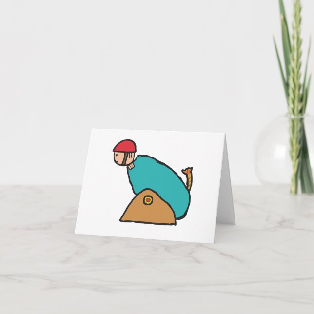 Cartão Canonball Humano (Frente)