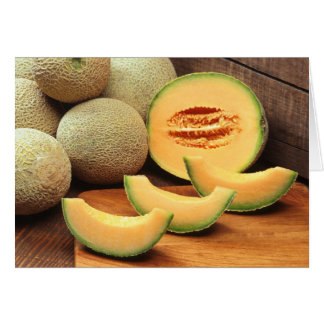 Cartão Cantaloupes