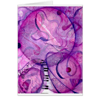 Cartão Cante para a cura