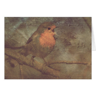 Cartão Cante uma canção