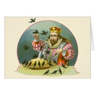 Cartão Cante uma canção de Sessenta pence, Vintage Nurser