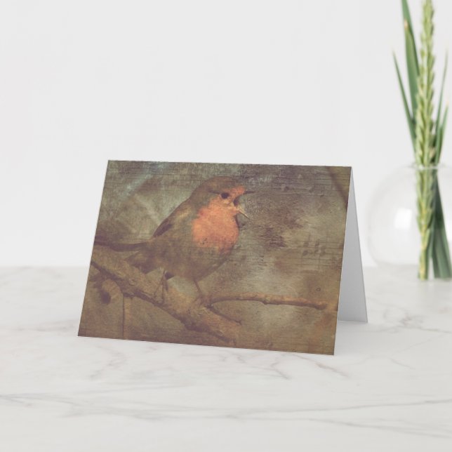 Cartão Cante Uma Música (Frente)