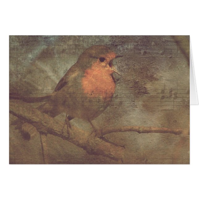 Cartão Cante Uma Música Todas As Ocassões (Frente Horizontal)