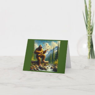 Cartão Canto Bigfoot