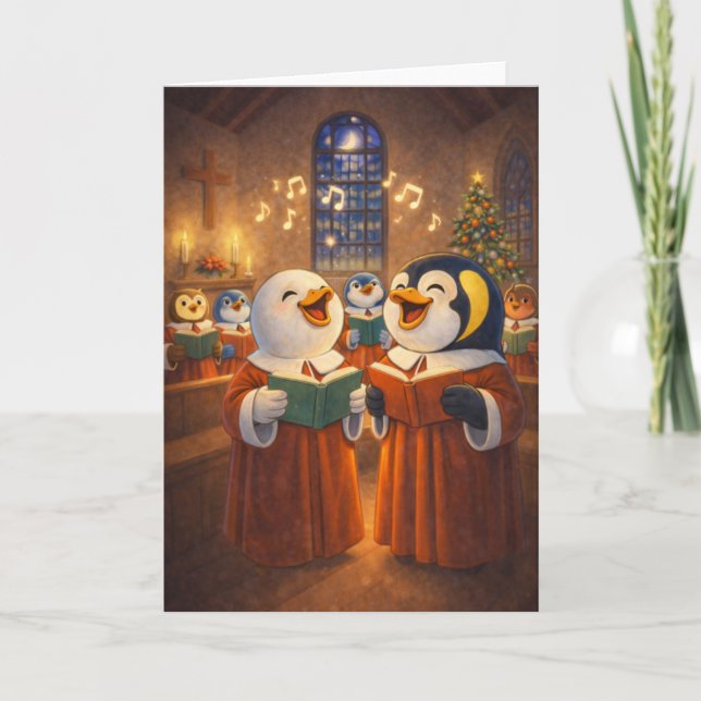 Cartão Canto Coral (Frente)