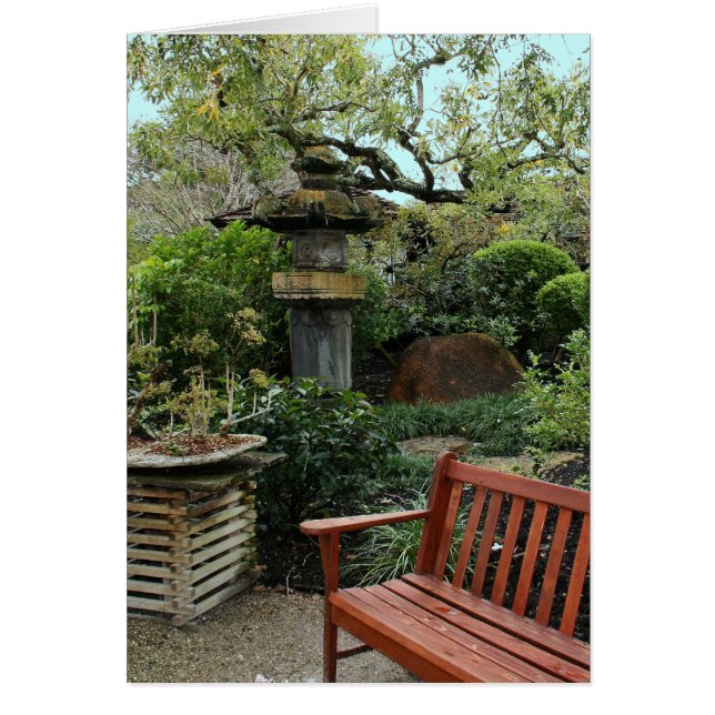 Cartão Canto da Contemplação (Frente)