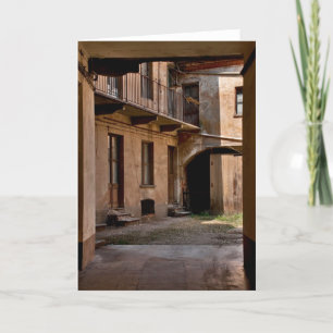 Cartão Canto italiano