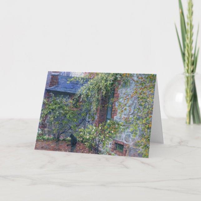 Cartão "Canto Privado" (Frente)