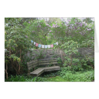 Cartão Canto temperativo