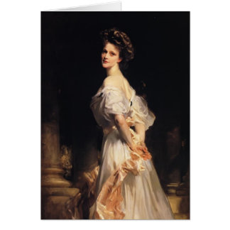 Cartão Cantor Sargent- Nancy Astor de John