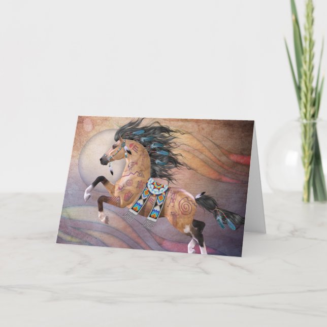 Cartão Canyon Runner Notecard (Frente)