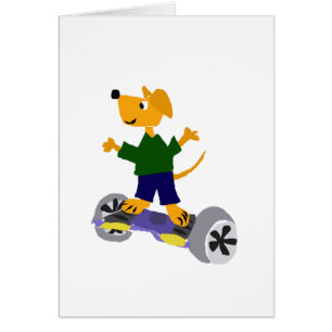 Cartão Cão amarelo engraçado de labrador retriever em