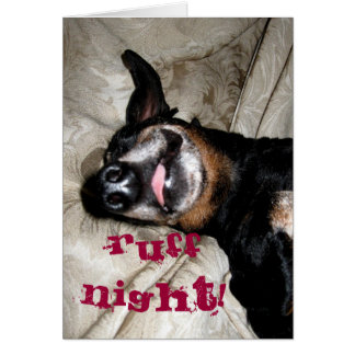 Cartão Cão-de-Ferro