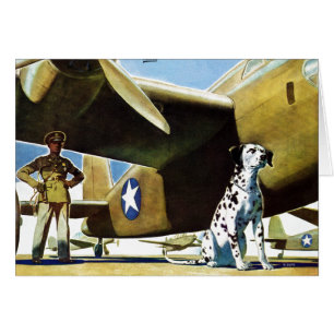 Cartão Cão de guerra