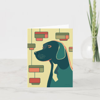 Cartão Cão nº 003 de Phillip Clark ・ PerfectlyHank.com