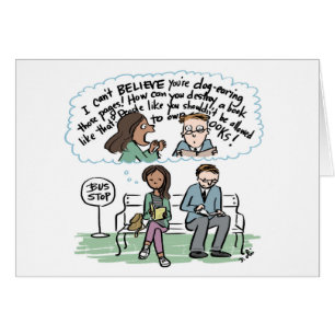 Cartão Cão-Orelhudo do horror da página para