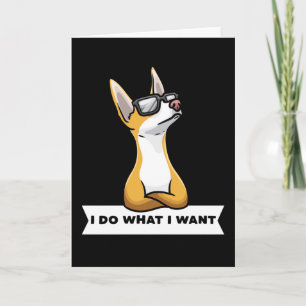 Cartão Cão Podenco Tubborn