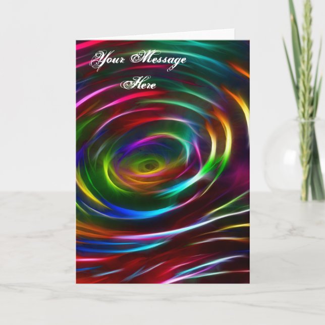 Cartão Caos (Frente)