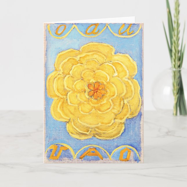 Cartão Caos Primordial 24 | Hilma af Klint | (Frente)