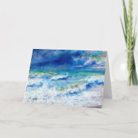 Capa de mar, famosa pintura de Renoir