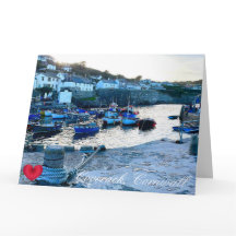 Capa Personalizada Coração Dusk Harbour Cornwall F