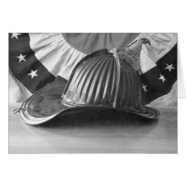 Cartão Capacete anti-incêndio