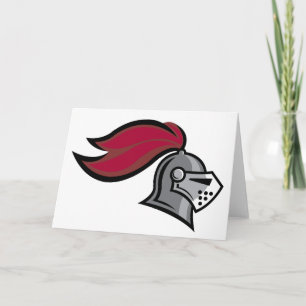 Cartão Capacete de Cavaleiro