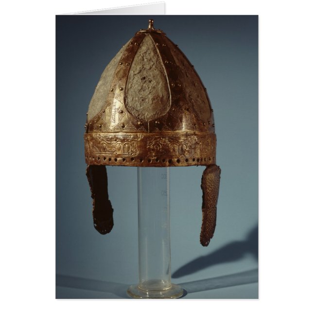 Cartão Capacetes de guerra europeus, c.500 (Frente)