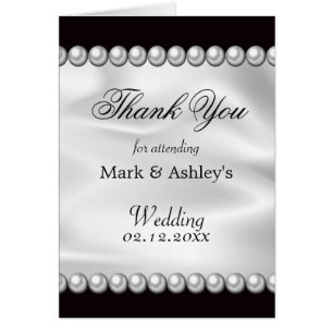 Cartão Caparia Clássica com Pérolas