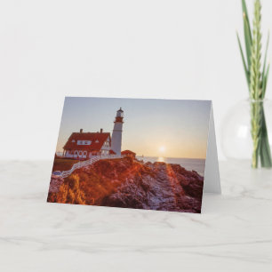 Cartão Cape Elizabeth Maine