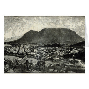 Cartão Cape Town