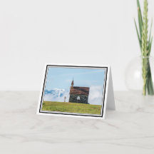 Capela das Montanhas Rochosas