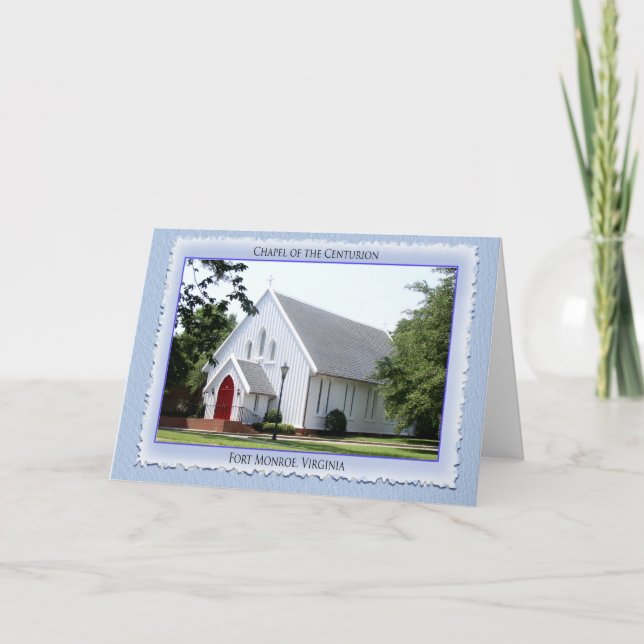 Cartão Capela de Centurião (Frente)
