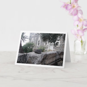 Cartão Capernaum, Cidade de Jesus, Mar da Galileia