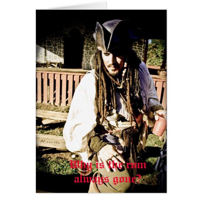 Cartão Capitão (Frente)