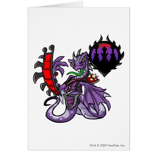 Cartão Capitão 1 da equipe da citadela de Darigan (Frente)