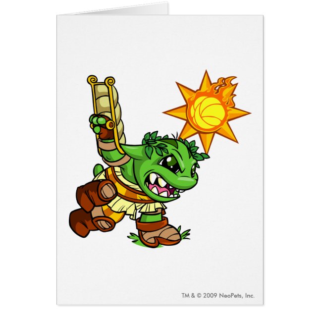 Cartão Capitão 1 da equipe de Altador (Frente)