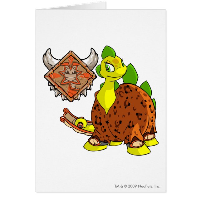 Cartão Capitão 1 da equipe de Tyrannia (Frente)