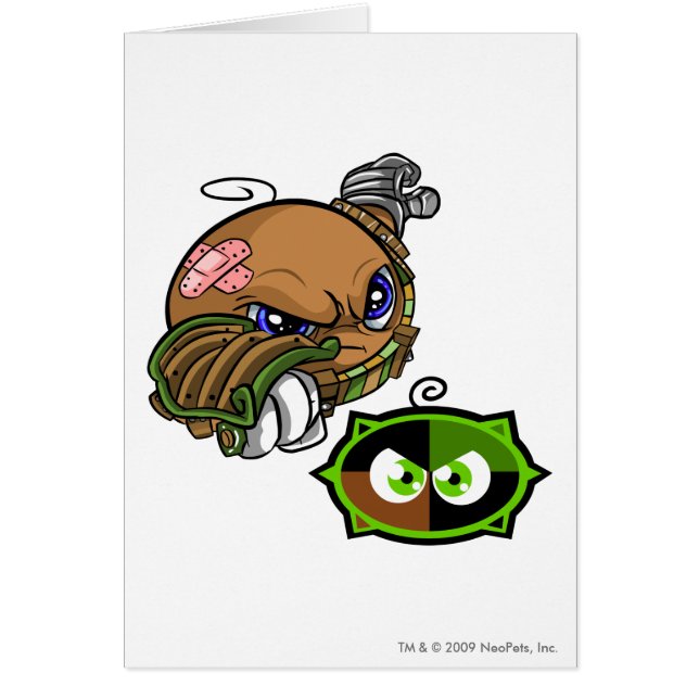 Cartão Capitão 1 da equipe do lago Kiko (Frente)