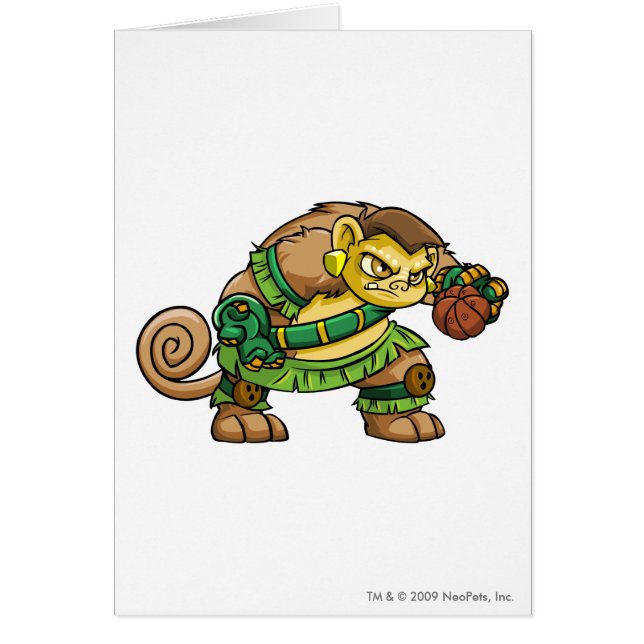 Cartão Capitão 2 da equipe da ilha do mistério (Frente)