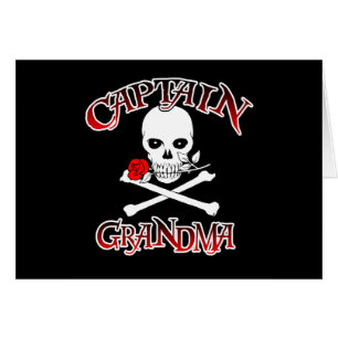 Cartão Capitão Avó