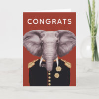 Capitão Elefante | Adicione Seu Texto