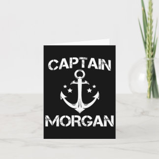 Cartão Capitão Morgan Funny Birthday - Apelido Personaliz