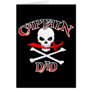 Cartão Capitão Pai (Cutlass)