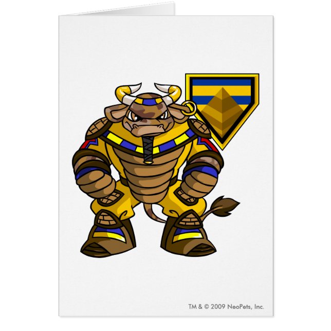 Cartão Capitão perdido 1 da equipe do deserto (Frente)